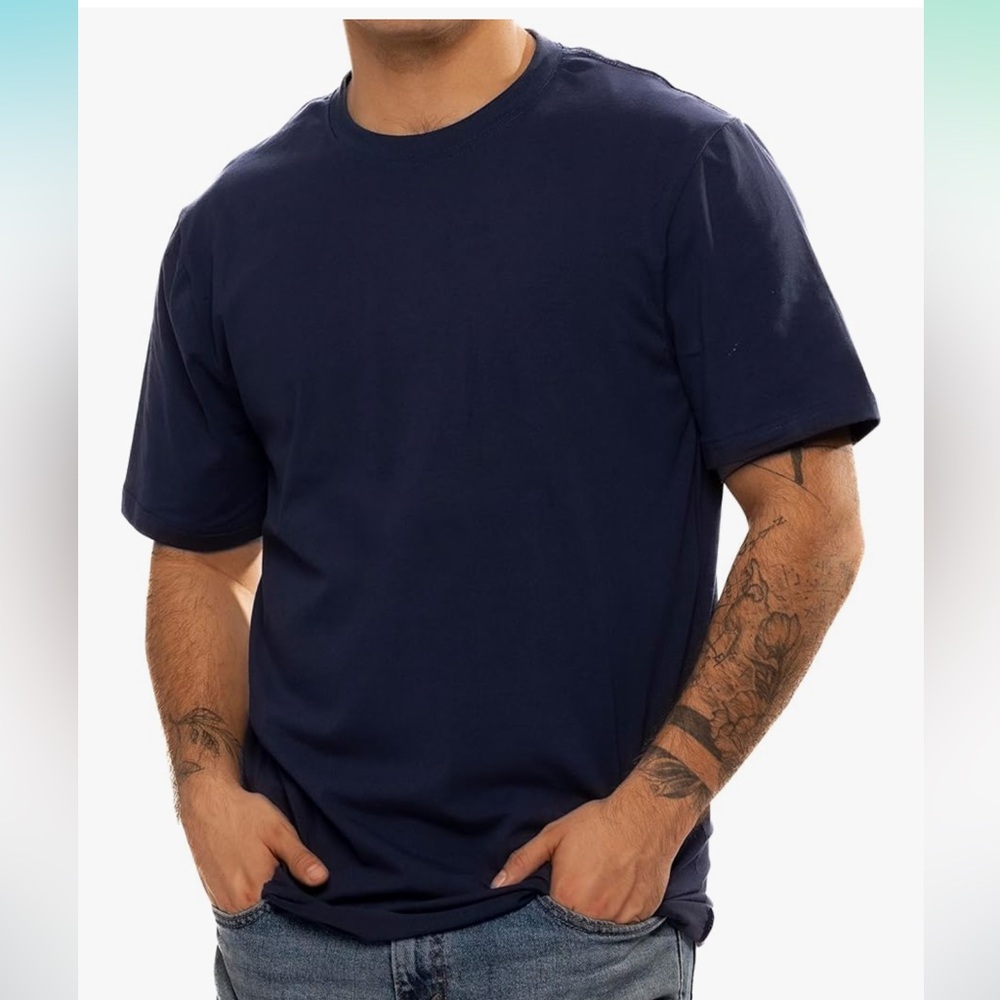 NWT PecTek Hybrid Compression Crewneck for Gynecomastia - Shapewear T-Shirt